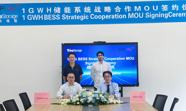 Trina Storage signs 1GWh Japan BESS agreement
