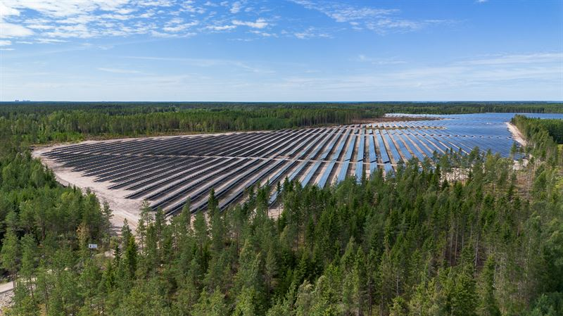 Alight brings 101MWp Eurajoki solar park online Alight brings 101MWp Eurajoki solar park online