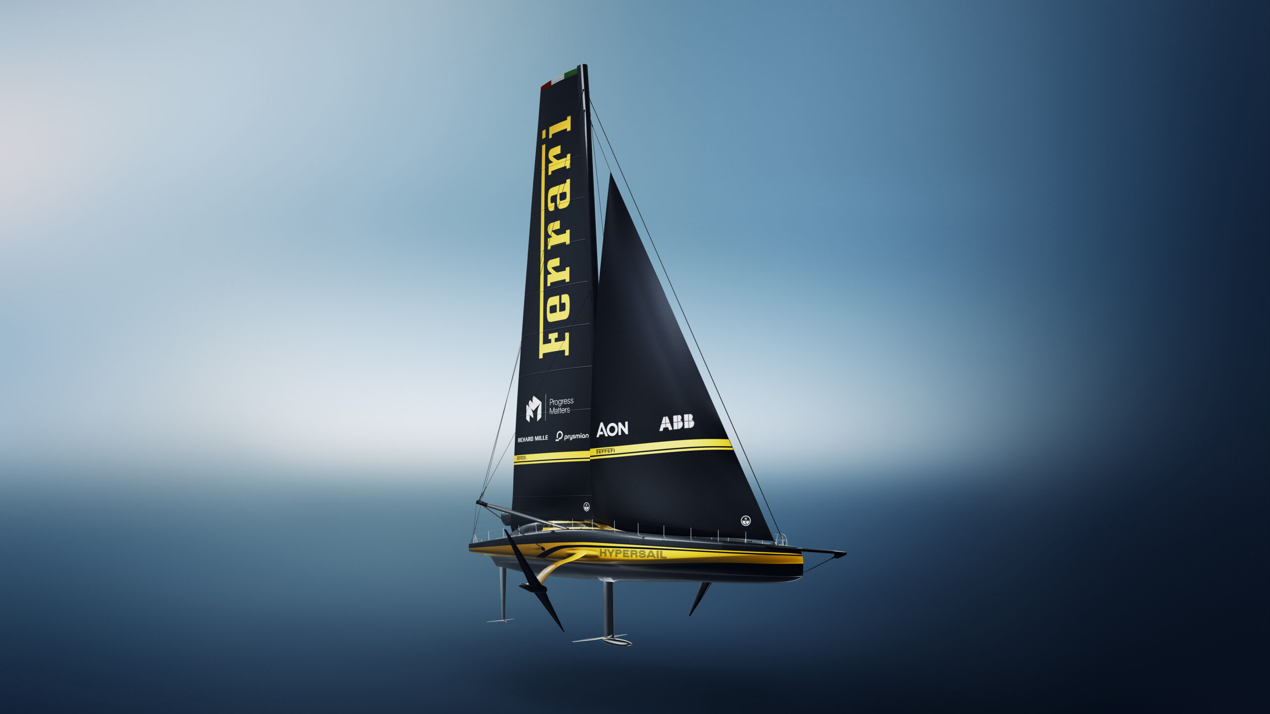 ABB applies 800V DC microgrid expertise to Ferrari Hypersail