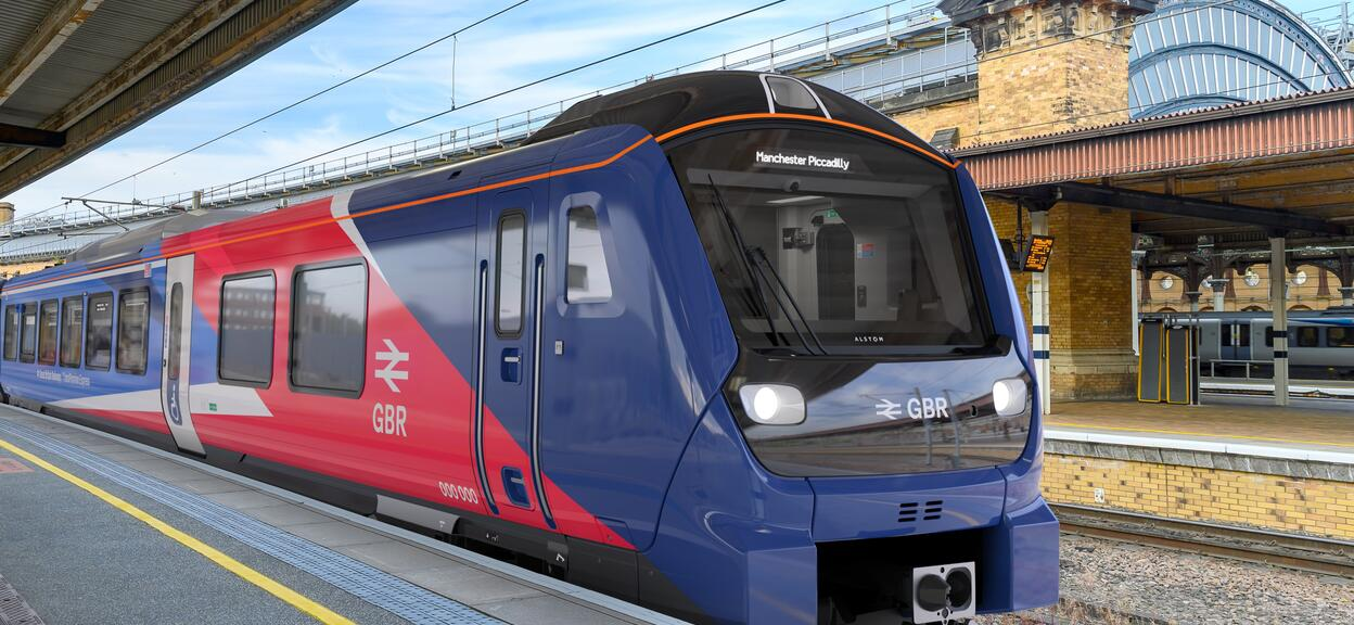 Alstom adds rail charging to battery train deal
