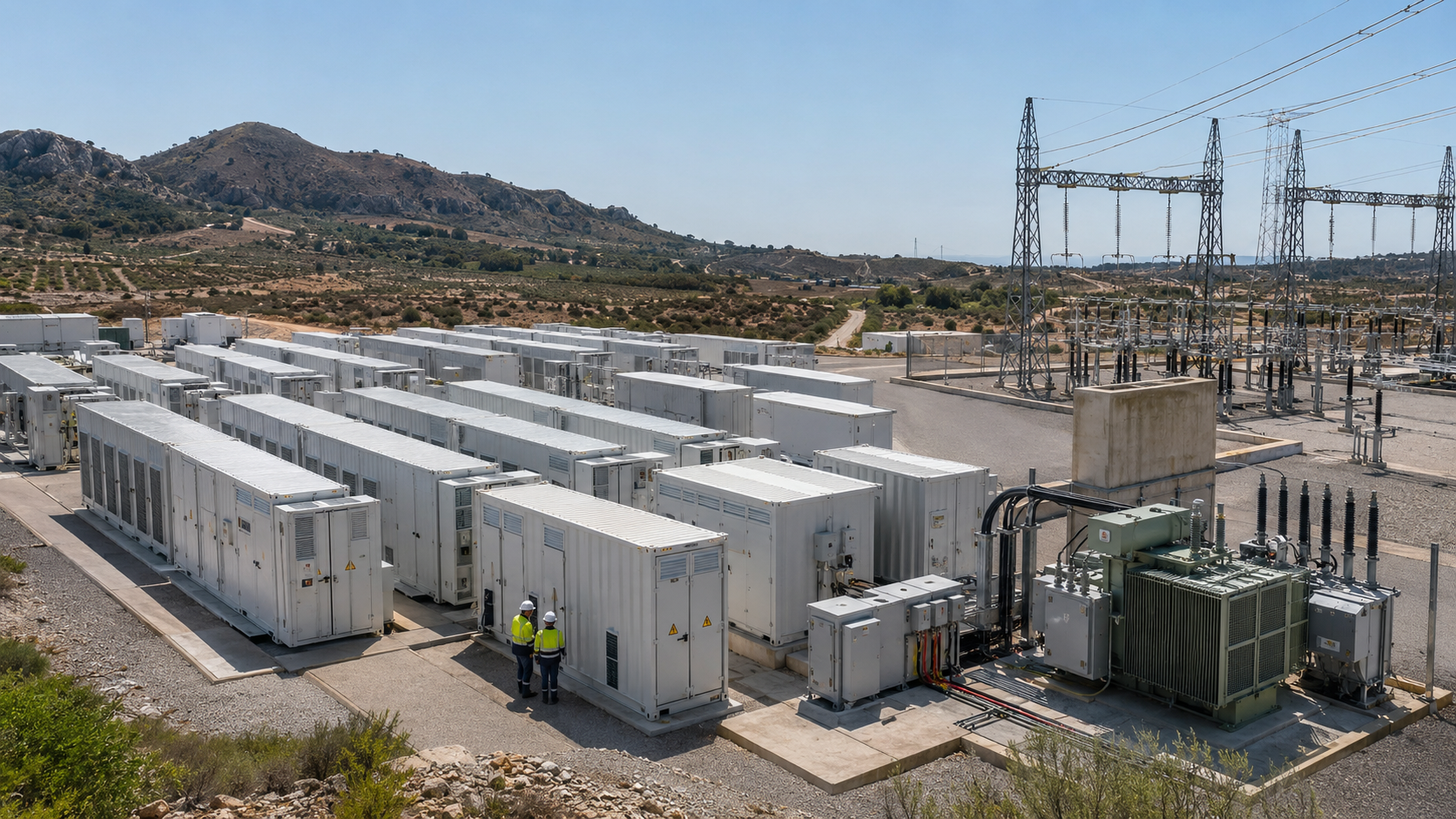 BW ESS buys 675MWh Valencia battery portfolio