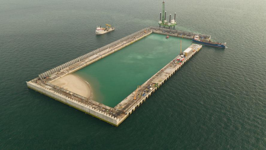 EIB funds Princess Elisabeth Island grid phase