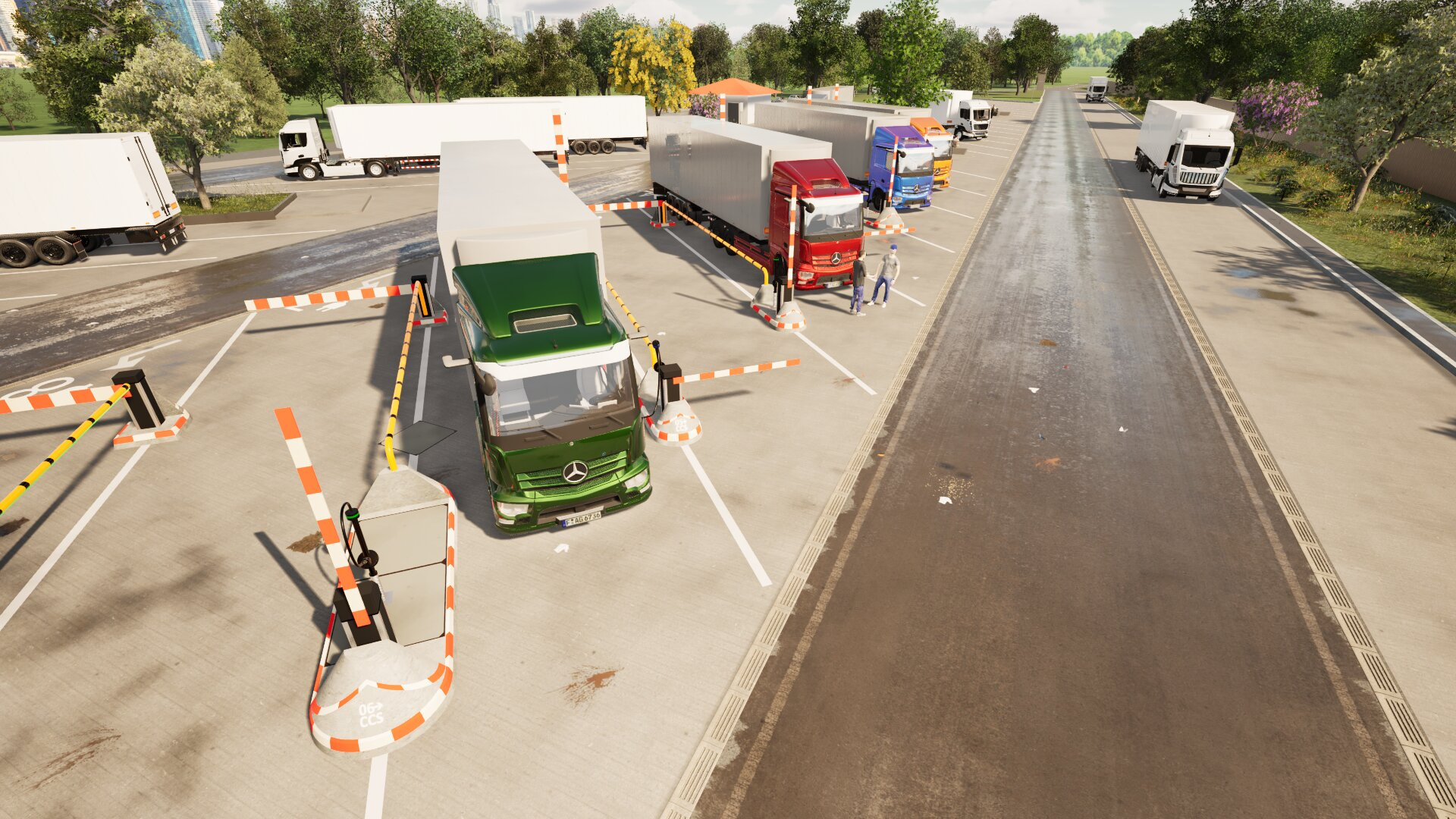 STRABAG wins German motorway eHGV charging contract