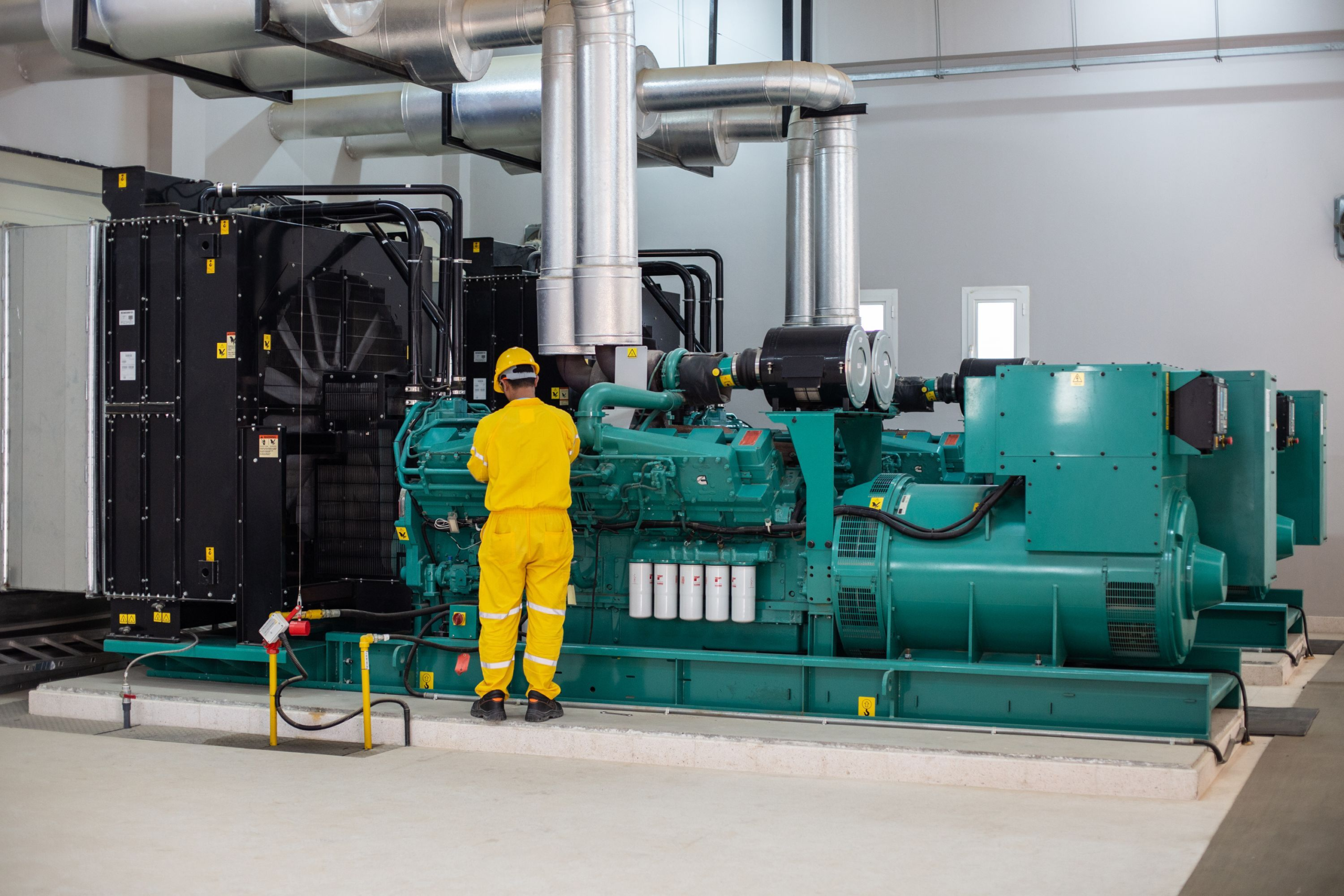 Powering resilience in UK water treatment plants