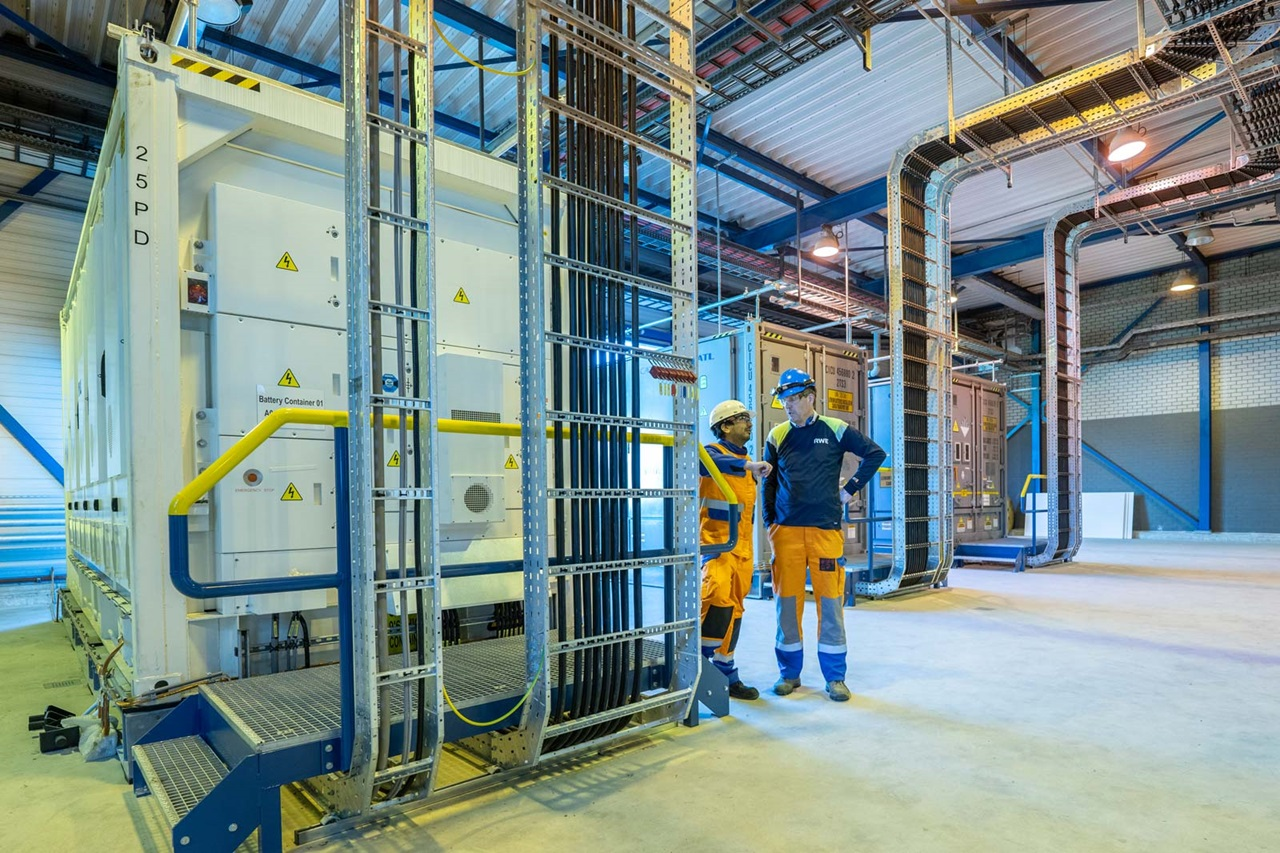 RWE commits to 400MW Moerdijk battery