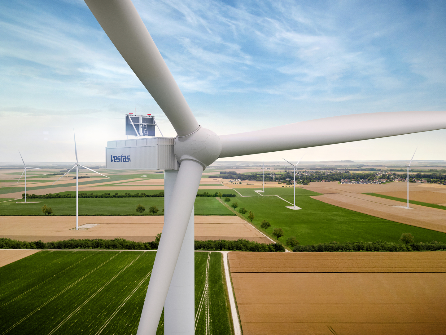 Vestas secures first V182-7.2 MW turbine order
