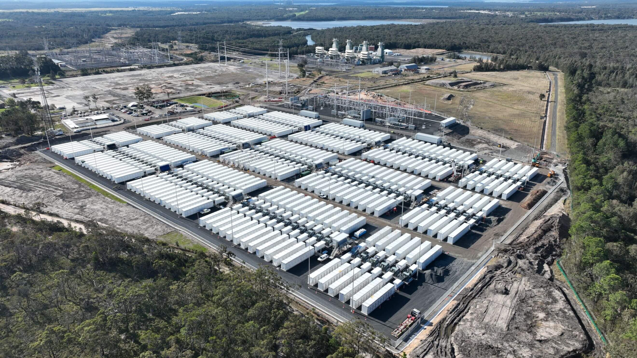 Waratah completes second grid-security battery test