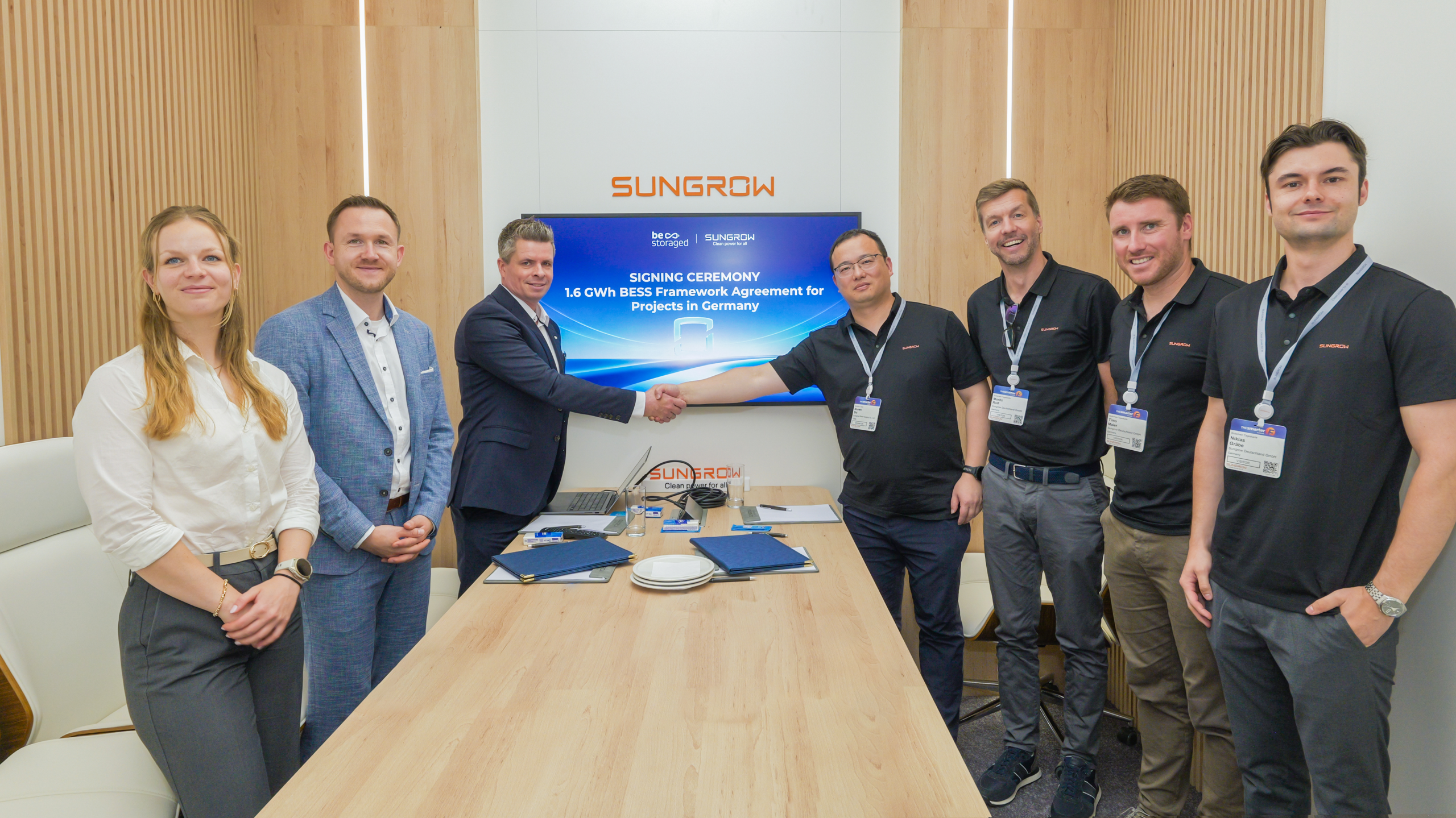 Sungrow partnership targets 1.6GWh German battery pipeline