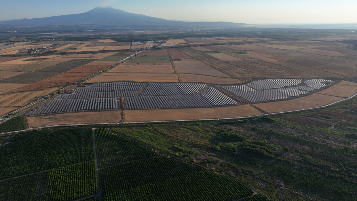 Nadara brings 227MW Sicilian agrivoltaic project online