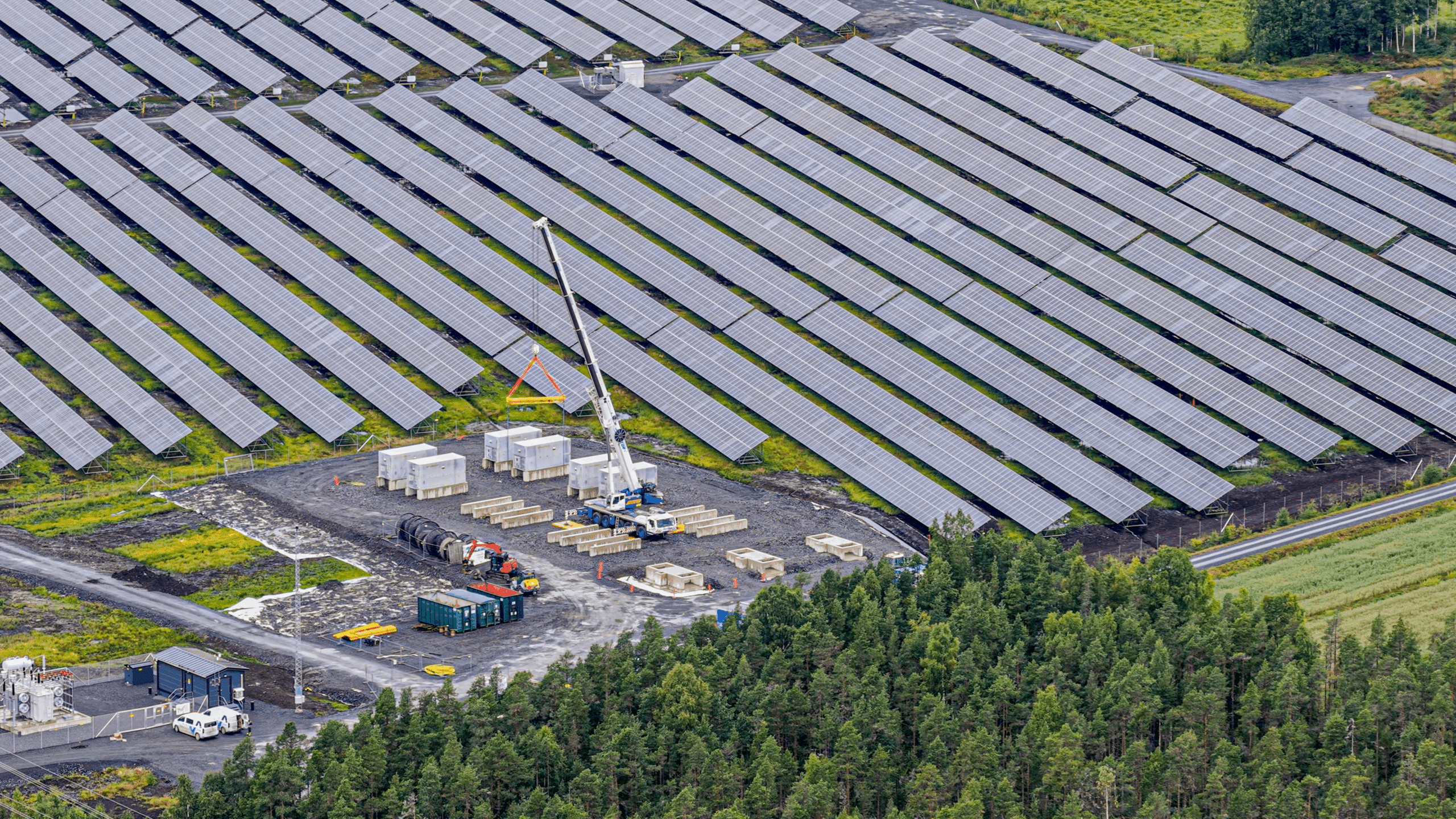Endra starts 35MWp Hanko hybrid energy park