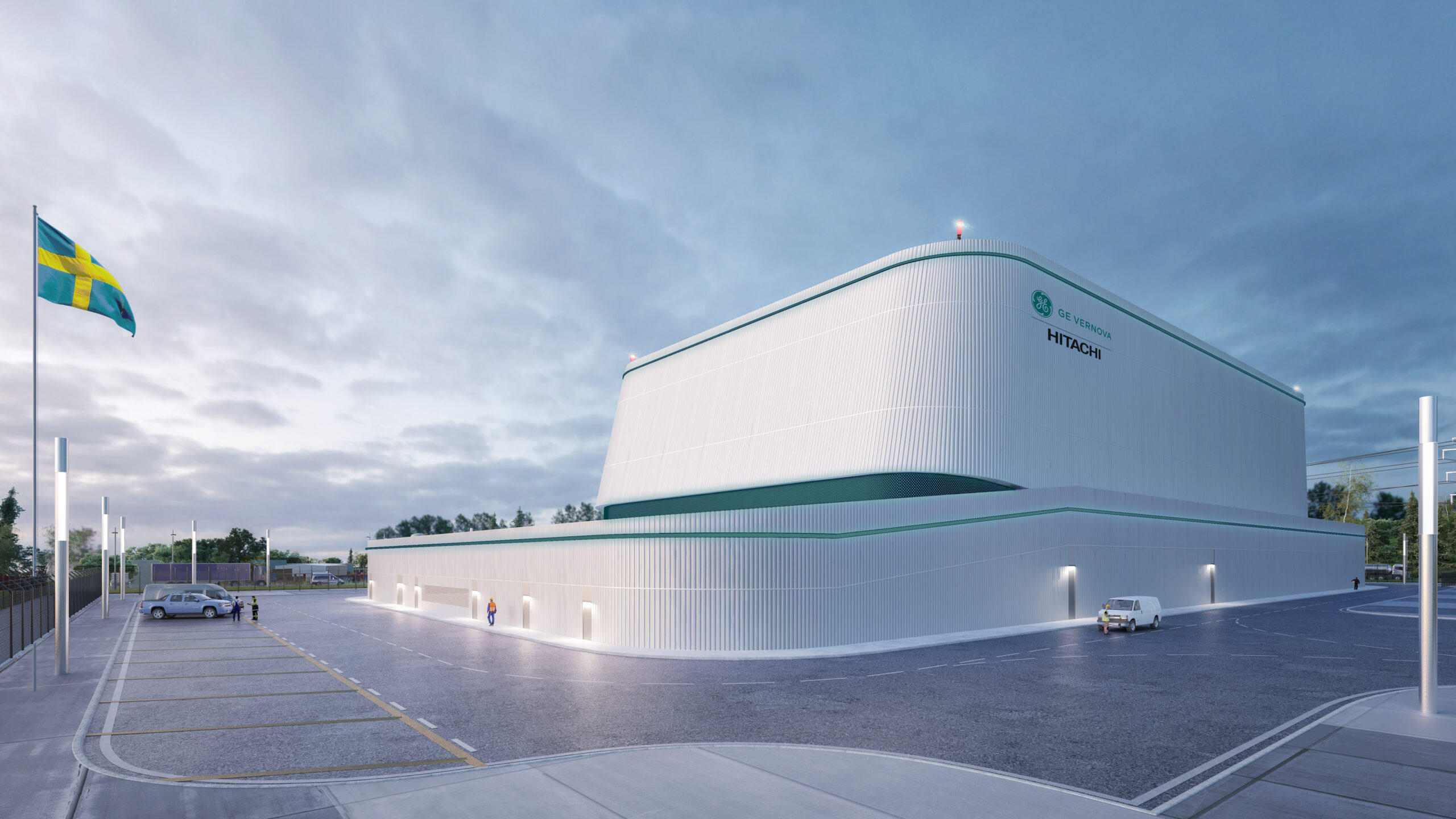 Studsvik advances four-unit Swedish SMR programme