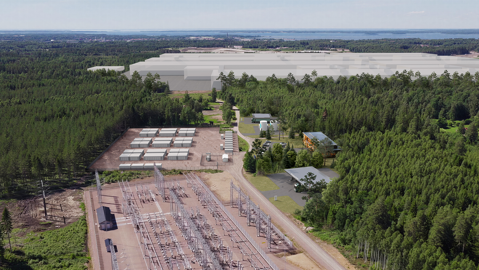 Volvo plans 260MWh Swedish energy park