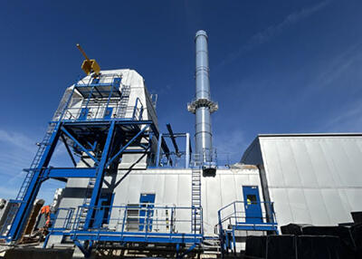 Kawasaki finishes Lingen hydrogen turbine installation Kawasaki finishes Lingen hydrogen turbine installation