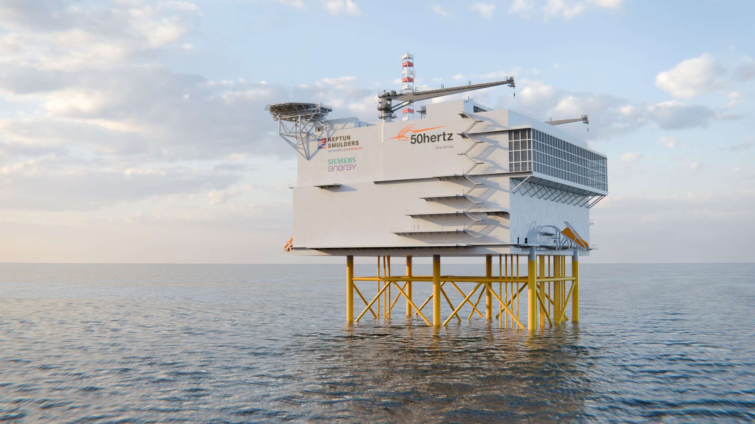 50Hertz awards LanWin3 offshore platform contract