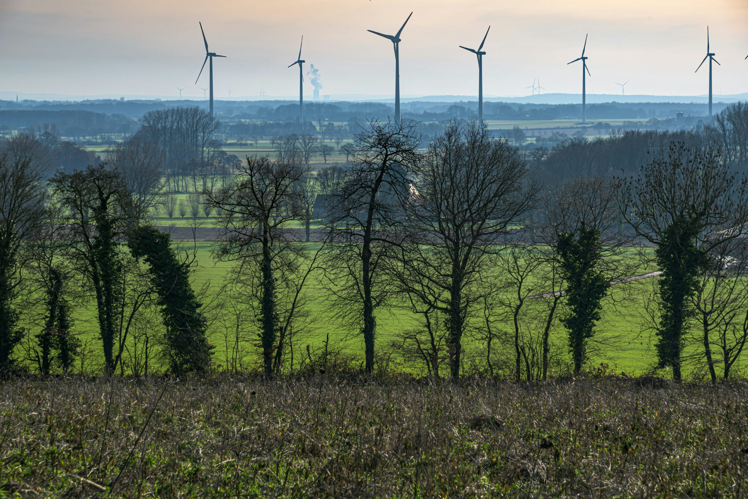 Renewable output falls faster than regional demand