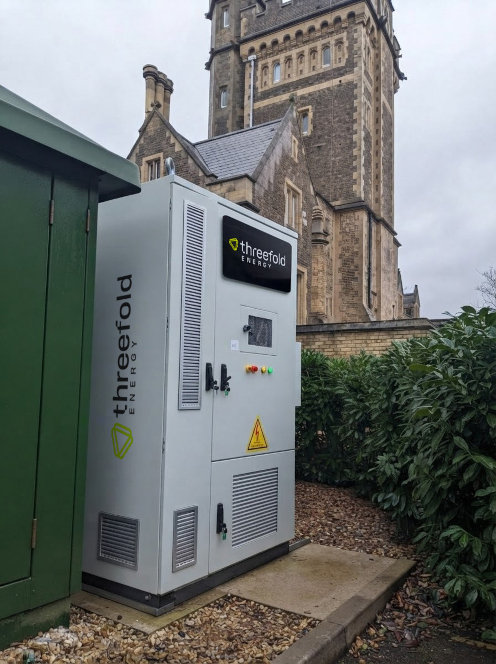 Enel X to optimise Threefold battery fleet Enel X to optimise Threefold battery fleet