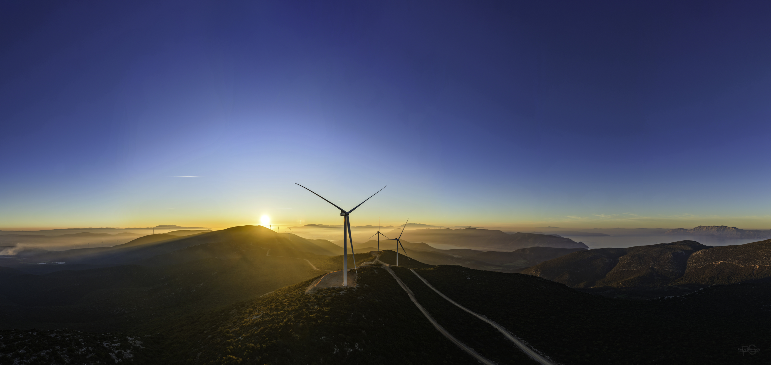 European Energy commissions first Greek wind park European Energy commissions first Greek wind park