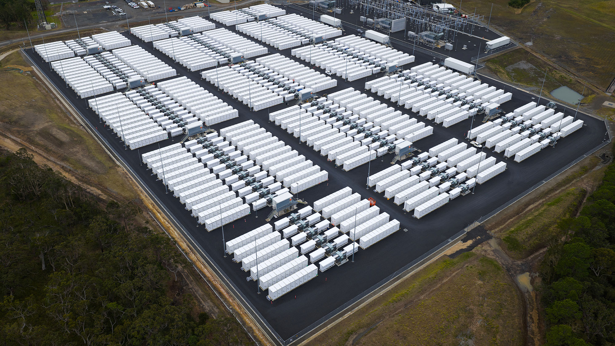Waratah battery reaches full commercial operation Waratah battery reaches full commercial operation