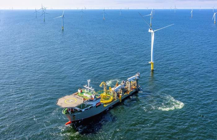 Boskalis lands Zeevonk array cable installation