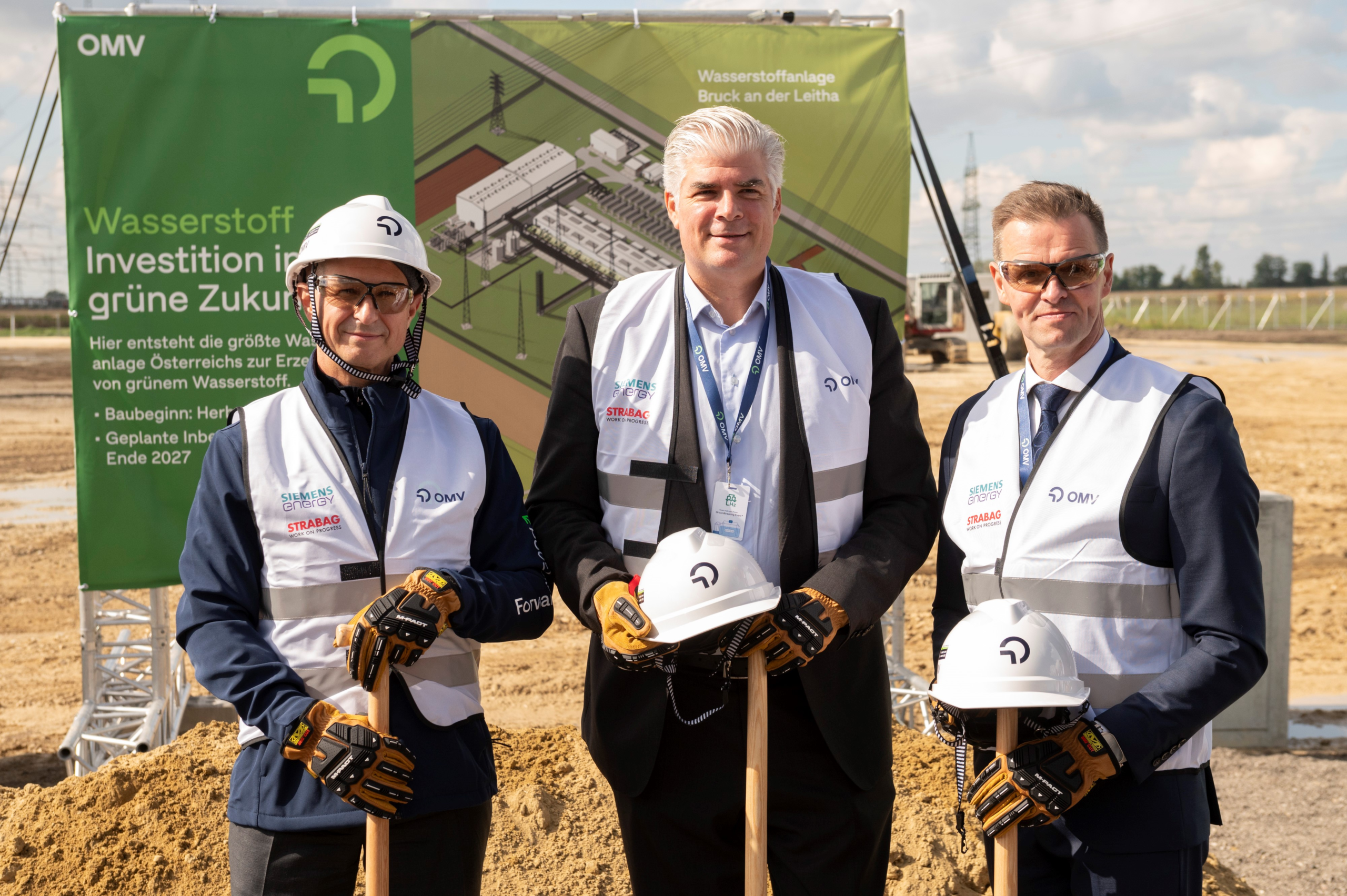 OMV begins installation of Austrian electrolysers