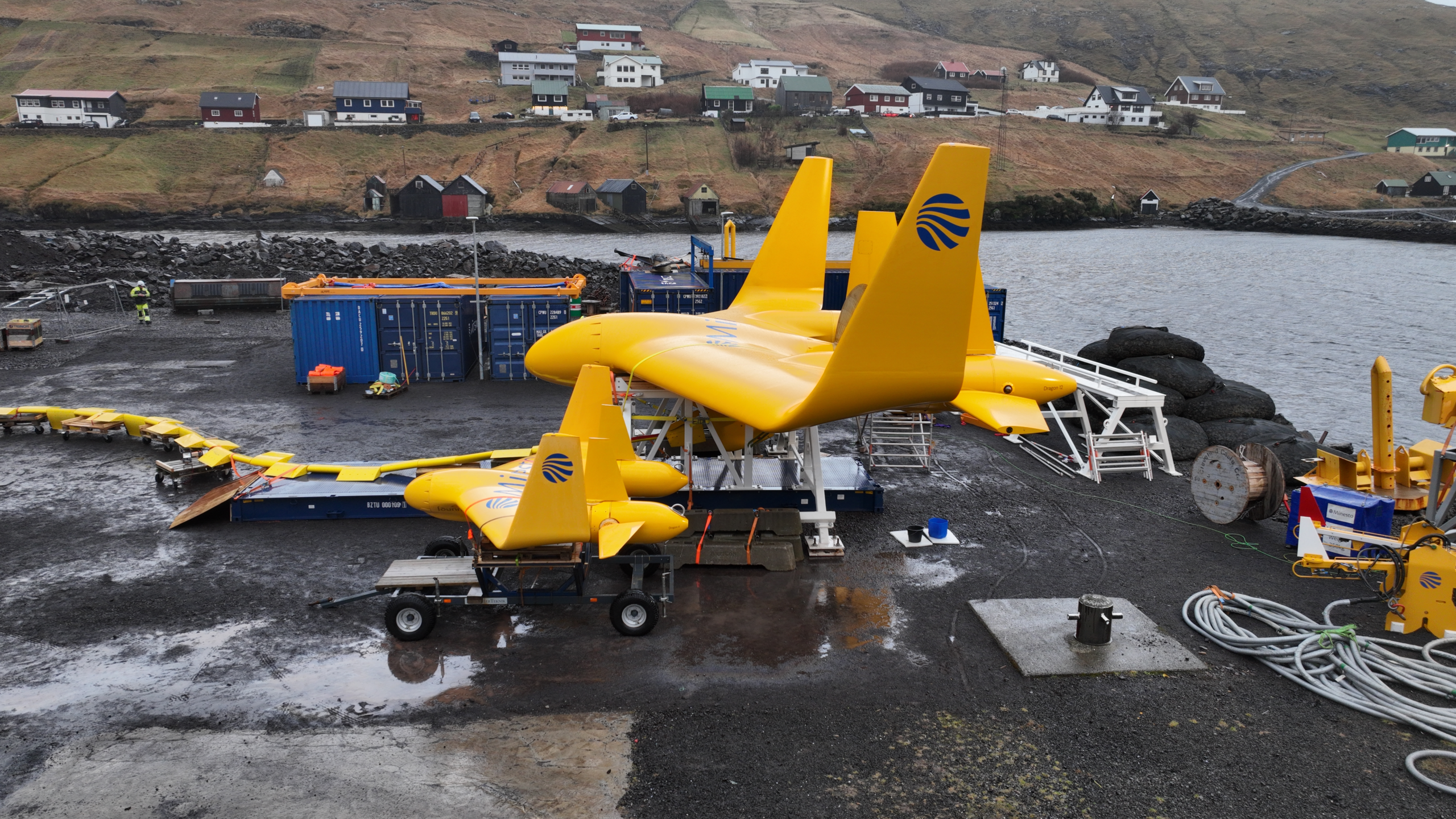 Minesto proposes SEK130m tidal energy fundraising