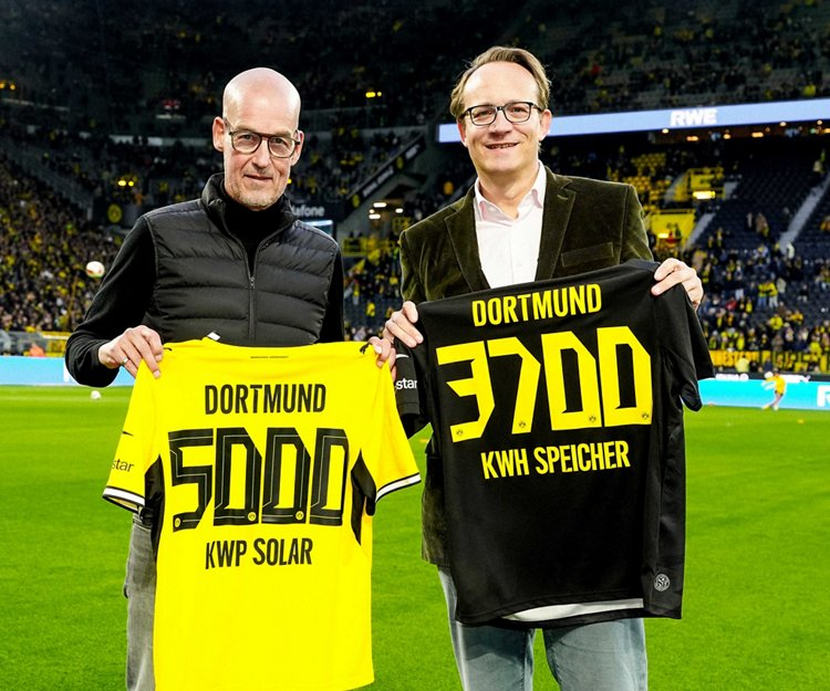 RWE commissions 3.7 MW battery beside Borussia Dortmund stadium RWE commissions 3.7 MW battery beside Borussia Dortmund stadium
