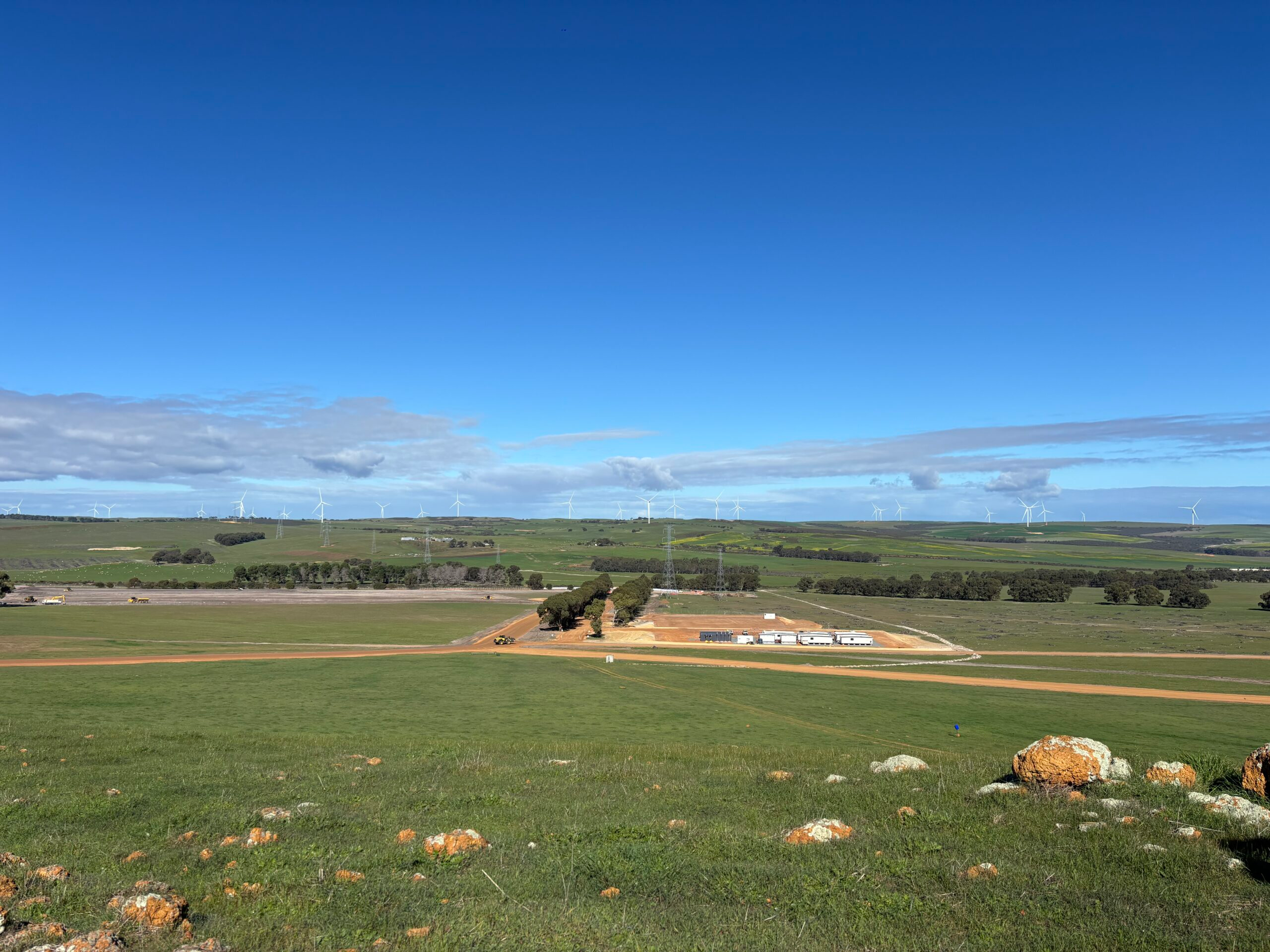 Atmos finances 870MW wind and storage build Atmos finances 870MW wind and storage build