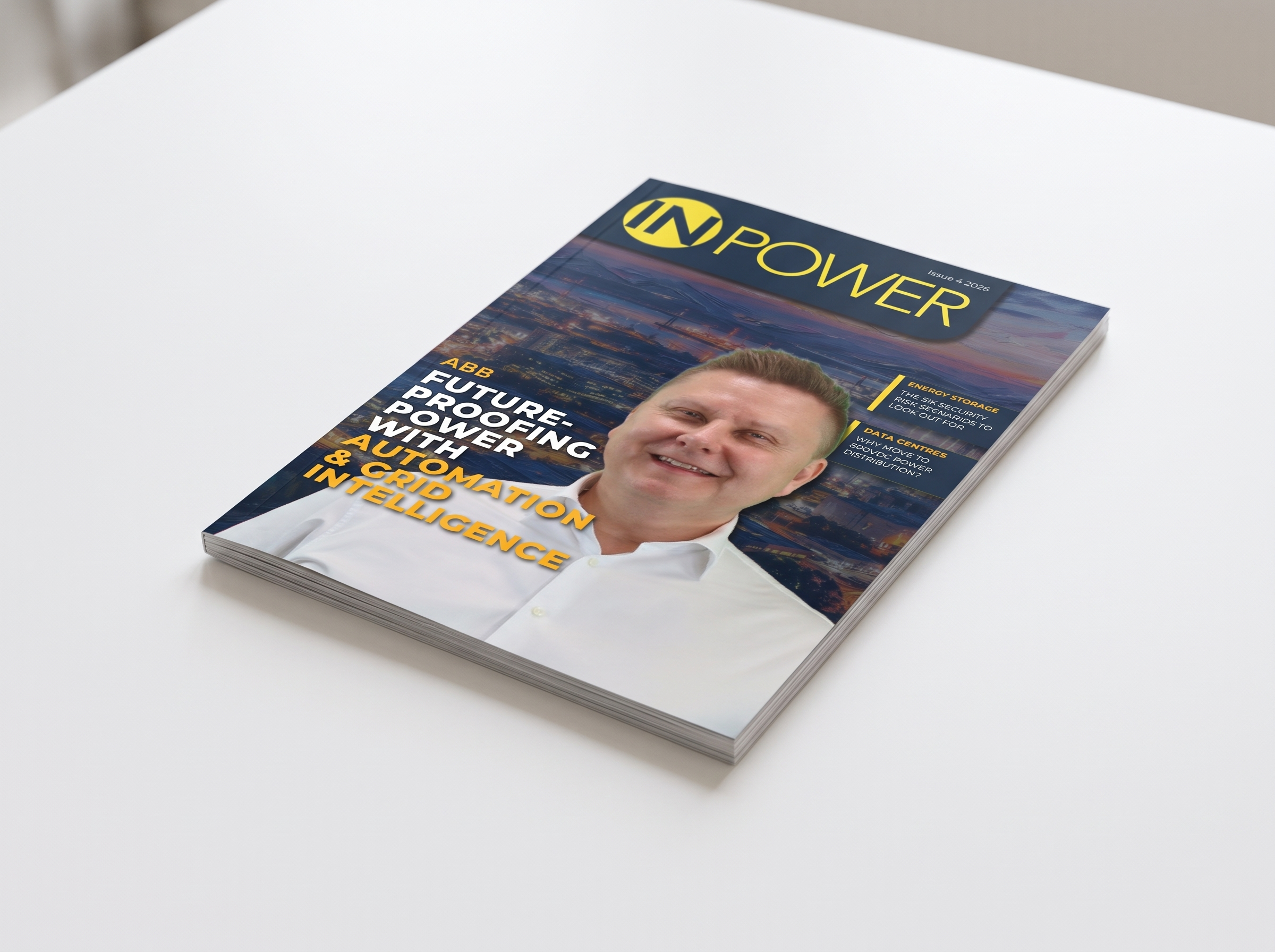 Issue #4 is live: Grid automation reshapes power infrastructure