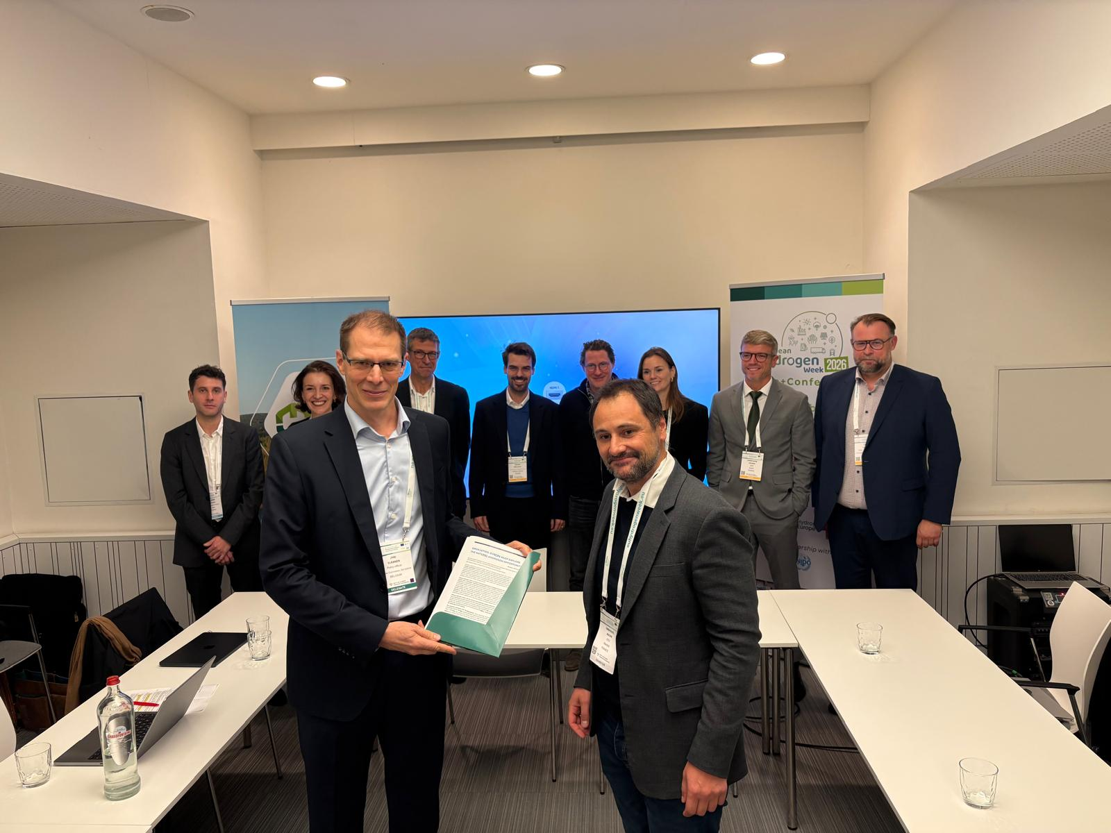 European coalition seeks €1bn for natural hydrogen exploration