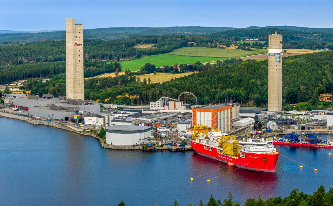 Nexans begins LanWin2 HVDC subsea cable production Nexans begins LanWin2 HVDC subsea cable production