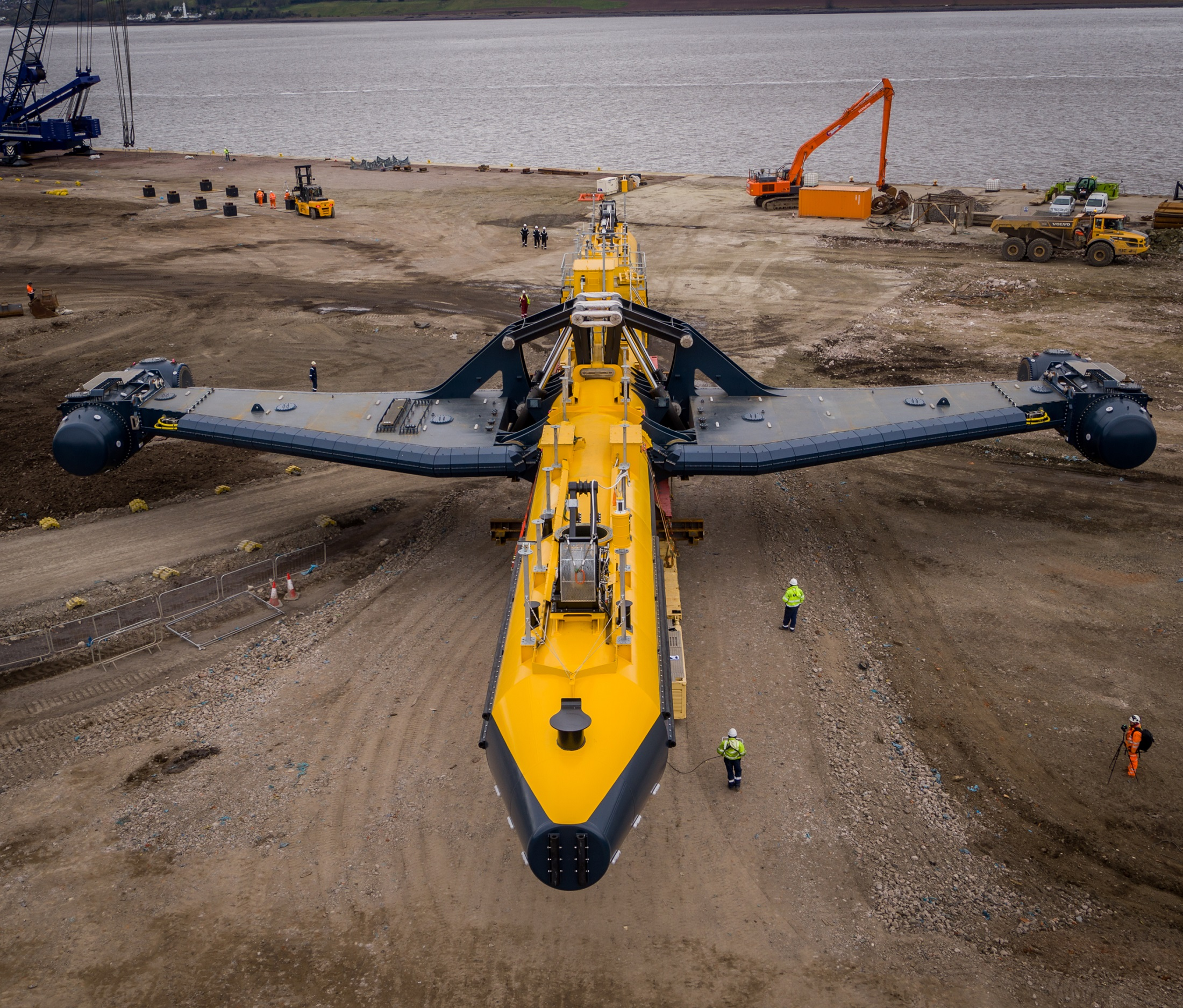 Orbital secures EU clearance for 9.6 MW tidal array Orbital secures EU clearance for 9.6 MW tidal array