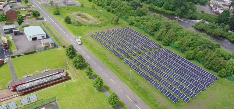 Scottish Fire adds solar and battery storage Scottish Fire adds solar and battery storage