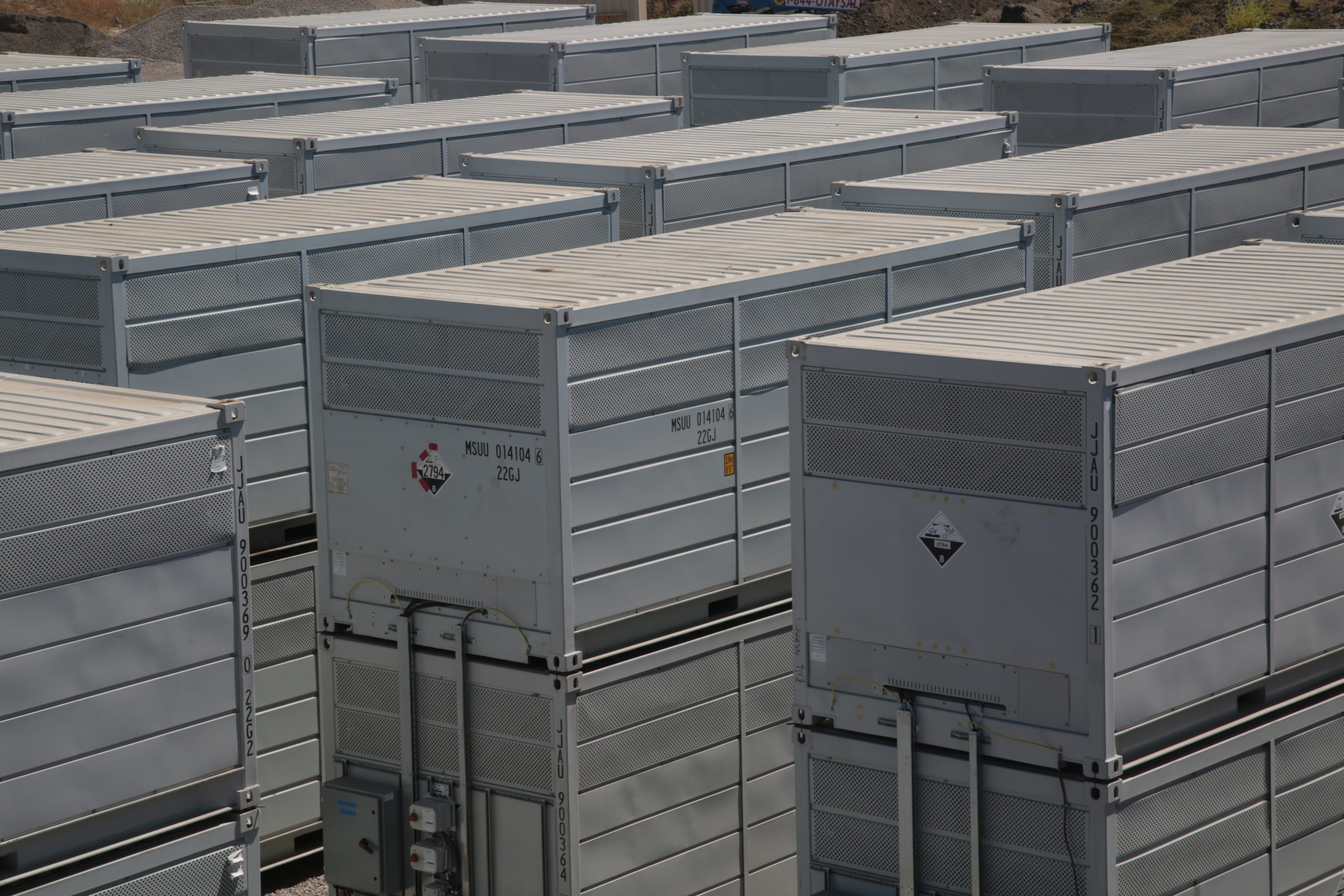Invinity flow battery passes 1 GWh throughput Invinity flow battery passes 1 GWh throughput