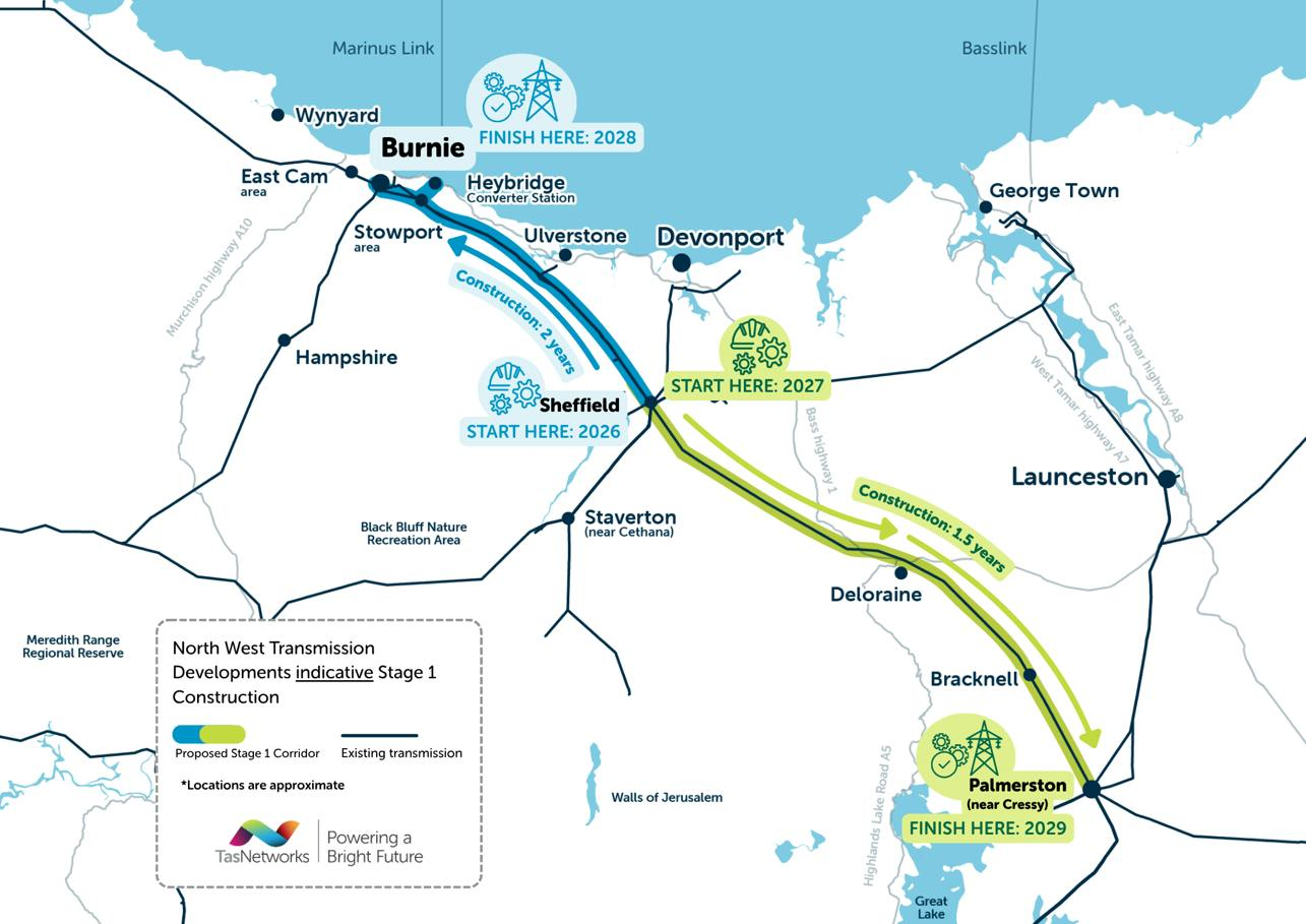Marinus Link moves into main construction phase Marinus Link moves into main construction phase