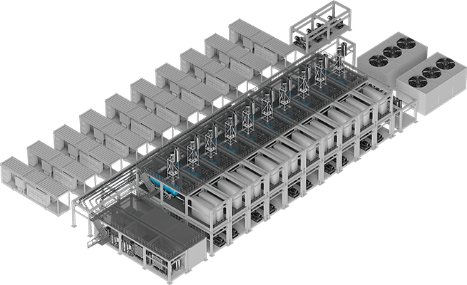 ITM Power advances 150 MW European refinery electrolyser project