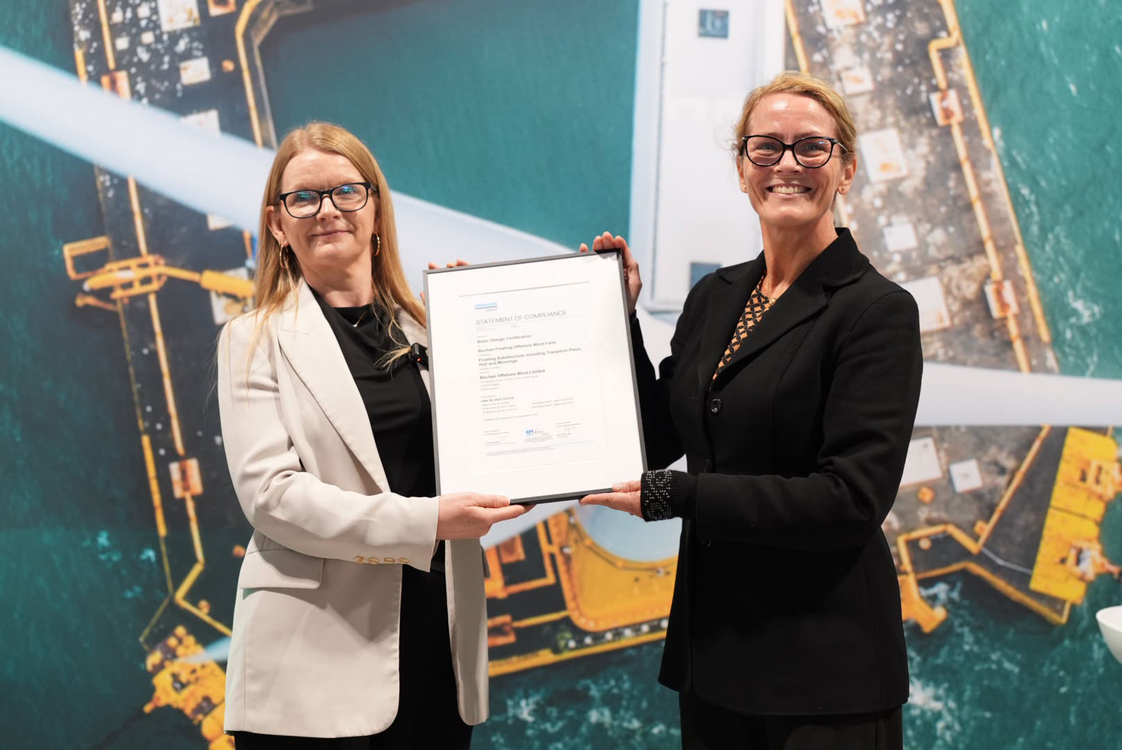 Buchan foundation gains DNV design certification