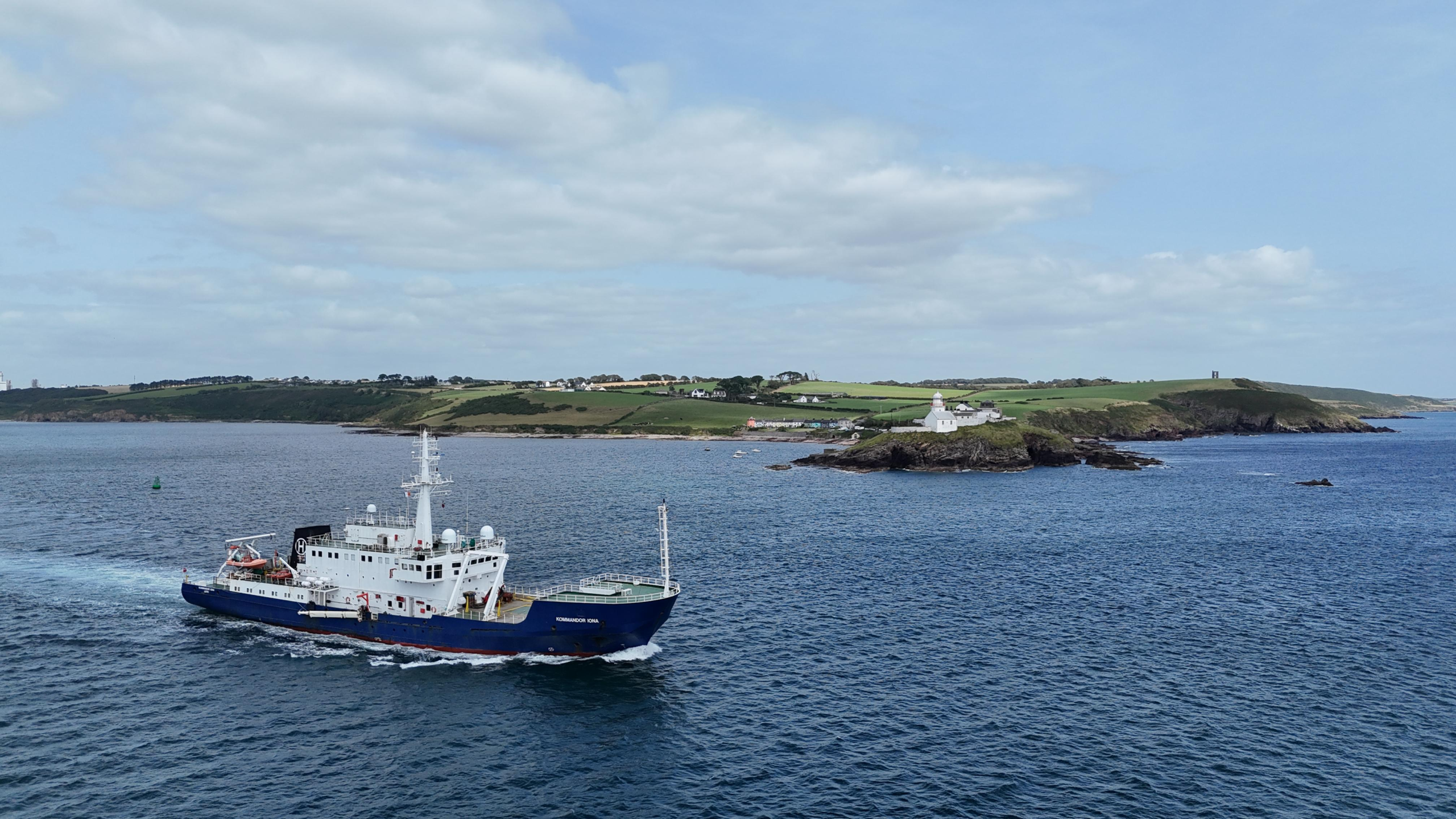 EirGrid completes 2026 south coast offshore surveys EirGrid completes 2026 south coast offshore surveys