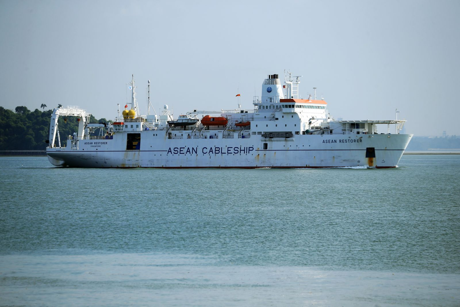 Prysmian cable-laying vessel Alessandro Volta enters Norwegian sea trials