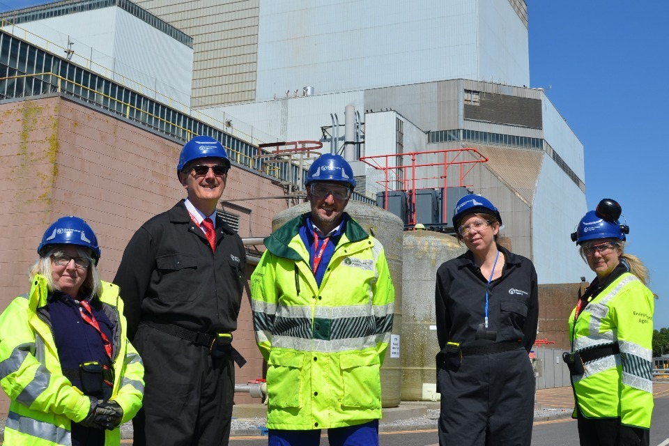 Hinkley Point B transfers to decommissioning operator Hinkley Point B transfers to decommissioning operator