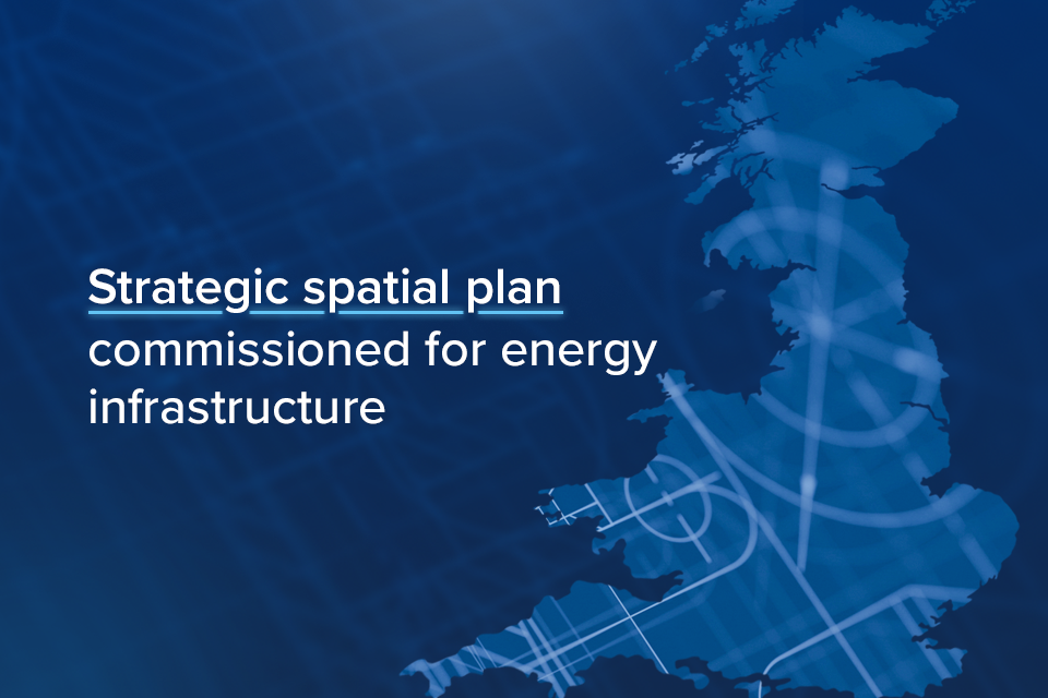 Minister formalises 2027 spatial energy plan deadline Minister formalises 2027 spatial energy plan deadline